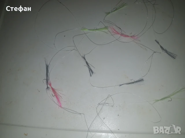 чепаретата със 10 куки и ламета на цена от 1 лев за един брой., снимка 2 - Такъми - 51162462