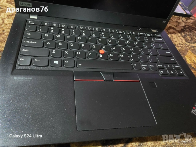 32 gb ram 512 gb ssd ryzen 5 proThinkPad X13-, снимка 8 - Лаптопи за игри - 53583078