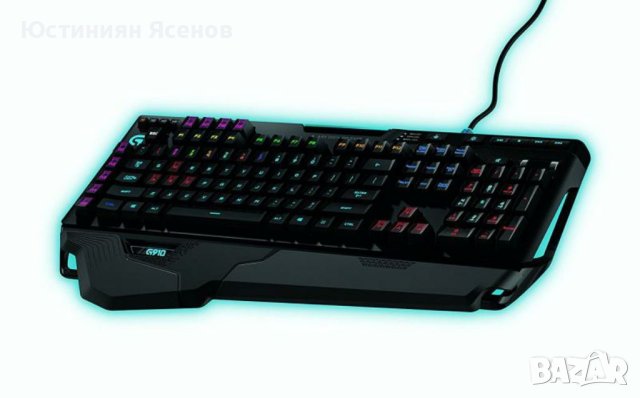 Клавиатура Logitech G G910 Orion Spectrum, Жичен, USB, Механичен, RGB QWERTZ (немска подредба) , снимка 4 - Клавиатури и мишки - 40980647