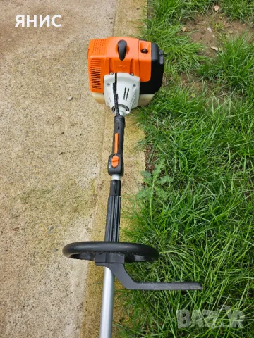 МОТОРНА КОСА STIHL FS 120. ПЕРФЕКТНА. , снимка 15 - Градинска техника - 47293006