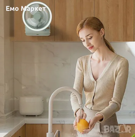 USB Вентилатор Rosberg – Мощност, Гъвкавост и Стил в Един Компактен Дизайн, снимка 7 - Вентилатори - 50365972