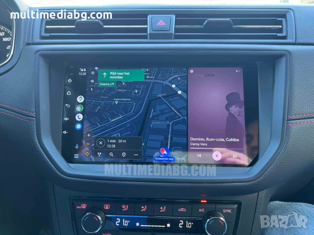 Seat Ibiza 2017-2021 Мултимедия Навигация Android, снимка 2 - Аксесоари и консумативи - 51757294