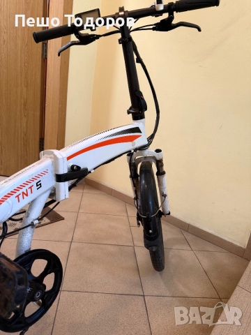 Електрическо колело TНТ 5, снимка 3 - Велосипеди - 51883683