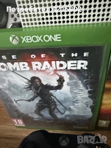 Xbox One S + 2 контролера + 6 игри +волан с педали, снимка 9 - Xbox конзоли - 55929132