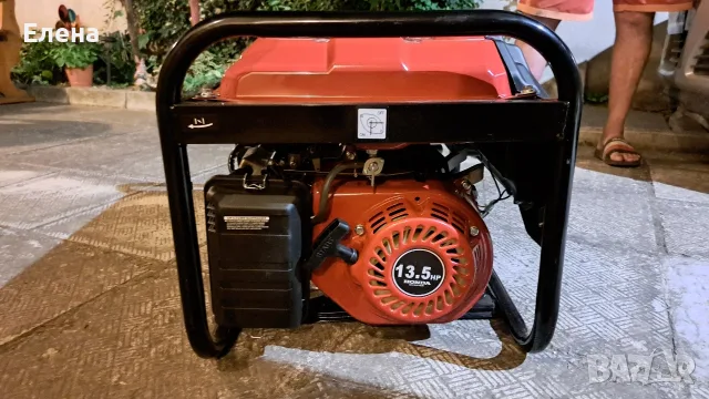 Бензинов трифазен инвенторен генератор за ток. 6.5KW, снимка 3 - Генератори - 55814114
