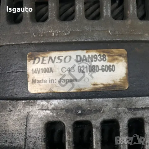 Алтернатор Toyota Avensis II 2003-2009 ID: 144867, снимка 3 - Части - 49584464