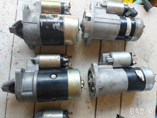 Стартер за мотокар и за други машини , снимка 2 - Индустриална техника - 40797582