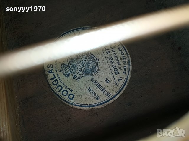 поръчана!!!LONDON ENGLAND-АВТЕНТИЧНА КИТАРА 2011220837M, снимка 7 - Антикварни и старинни предмети - 38730454