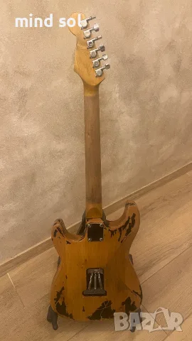 Stratocaster partcaster реликнат, снимка 10 - Китари - 56327451