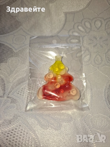 Натурални глицеринови сапунчета с аромат на Коледа, снимка 13 - Декорация за дома - 52646779