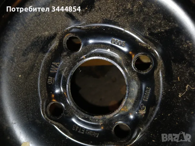 175/65R14 Резервна гума, снимка 4 - Гуми и джанти - 49256886