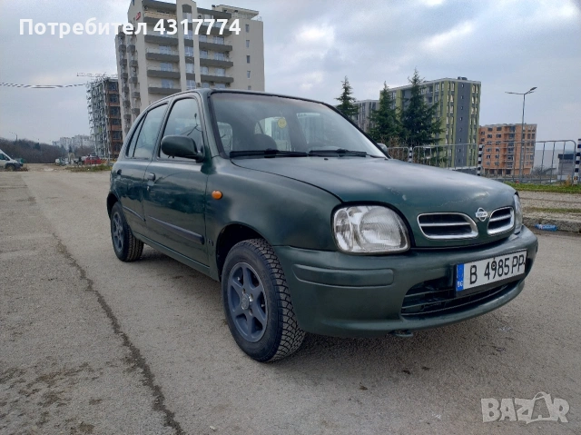 Нисан Микра 1.3 бенз К11, снимка 4 - Автомобили и джипове - 53408809