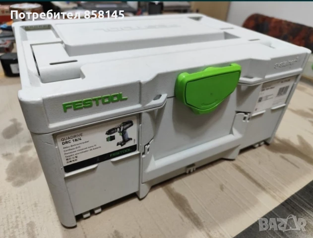 винтоверт festool, снимка 8 - Винтоверти - 50580369