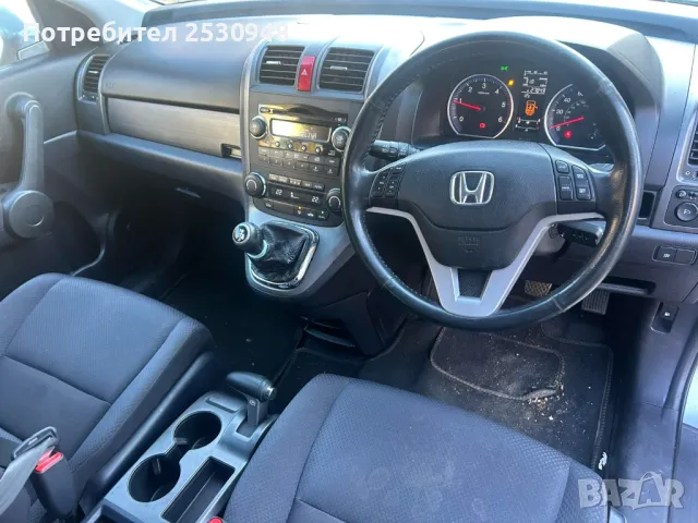 Honda CR-V 3 2.2i-ctdi на части , снимка 8 - Автомобили и джипове - 48856114