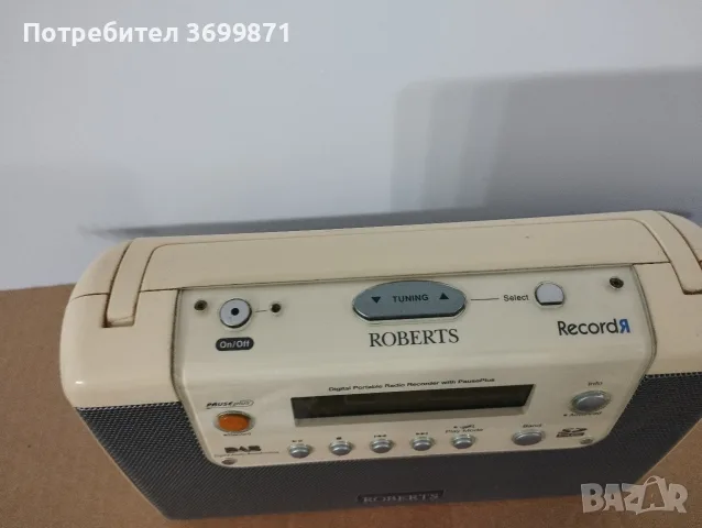 Радио Робертс..., снимка 2 - Радиокасетофони, транзистори - 55825122