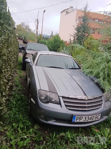 CHRYSLER CROSSFIRE 3.2 V6, снимка 2 - Автомобили и джипове - 51948070