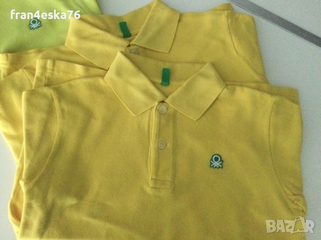 ,,Benetton,,-блузки тип ризка по 6 лв., снимка 6 - Детски Блузи и туники - 41447280