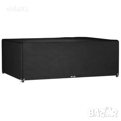 vidaXL Покривало за градински мебели 12 капси 270x180x90см правоъгълно（SKU:319304）, снимка 1 - Други - 49252827