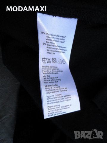 3XL/4XL Нова черна блуза  M. Collection , снимка 7 - Туники - 40186670