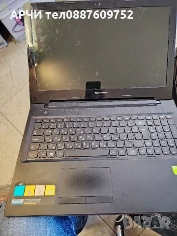 Laptop Lenovo G50-30 80G0 HDD Segate 1TB BarraCuda памет Samsung 4GB 2015 год за части