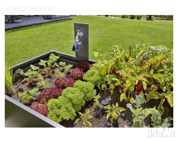 Комплектът за капково напояване GARDENA Micro Drip Start, снимка 3 - Градинска техника - 52087414