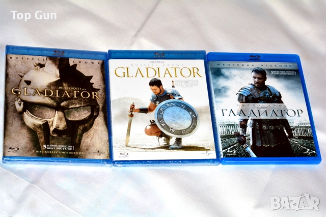 Блу Рей Гладиатор Blu Ray Gladiator