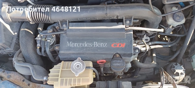 Mercedes Vito 110, снимка 3 - Бусове и автобуси - 53822758