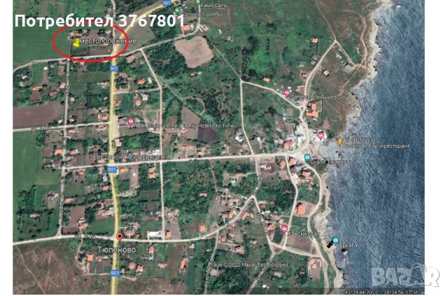 два съседни парцела в регулация - с.Тюленово, снимка 2 - Парцели - 41310607