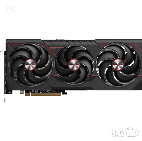 Видео карта Sapphire Pulse RX 9070 XT 16GB Нова 36м. Гаранция, снимка 3 - Видеокарти - 55773735