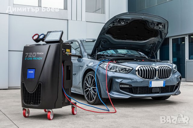 Станция за автоклиматици.Модел:TEXA KONFORT 720 TOUCH, снимка 2 - Други машини и части - 11406976