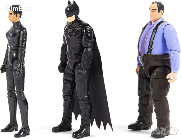 Оригинален комплект фигурки The BATMAN - Batman+ The Penguin + Selina Kyle / DC, снимка 3 - Фигурки - 39429480