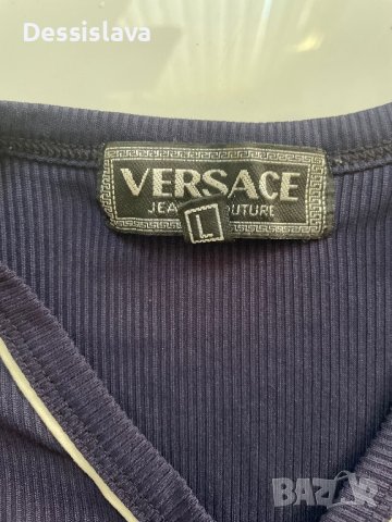 Versace тениска, снимка 2 - Тениски - 42666917