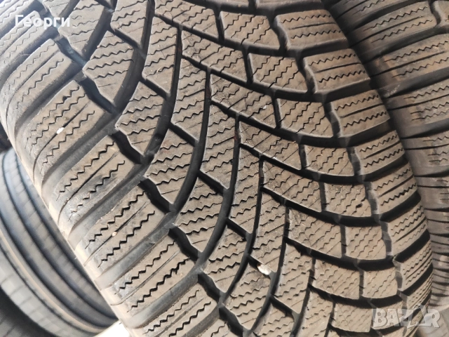 2бр.зимни гуми 215/60/16 Bridgestone