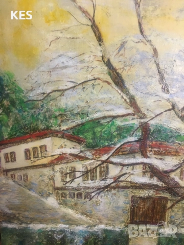 Стария квартал, снимка 2 - Картини - 52577270