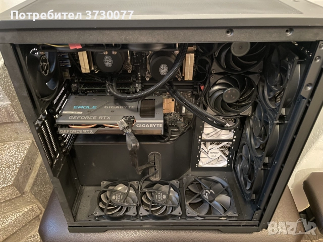 Dual XEON CPU workstation LGA 2011-3 ASUS Z10PE-D16 WS RTX 3060, снимка 6 - Работни компютри - 51520650