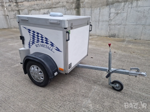 Ремарке за кучета WT METALL, снимка 11 - Ремаркета - 52556393