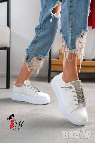 дамски маратонки alexsander mcqueen, снимка 3 - Маратонки - 51444735