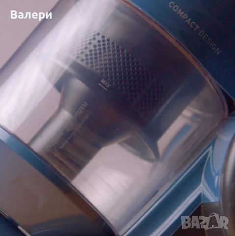 Прахосмукачка без торба Taurus Homeland Cyclone – 800W, 18Kpa, HEPA филтър, 2L контейнер, снимка 13 - Прахосмукачки - 53219961