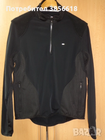 Assos чернo термо вело джърси / горница за колоездене размер М , снимка 4 - Спортни дрехи, екипи - 51474273