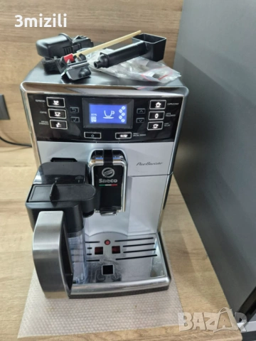 Saeco PikoBaristo  - внос от Германия , с БГ меню., снимка 8 - Кафемашини - 53066237