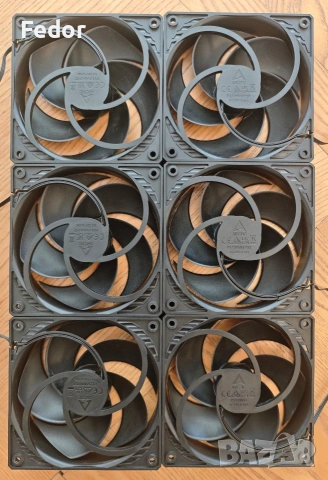 Fan ARCTIC P12 PWM PST , снимка 2 - Други - 53825499