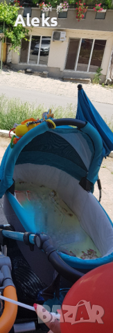 Детска количка Baby design 2 в 1, снимка 3 - Детски колички - 44725056
