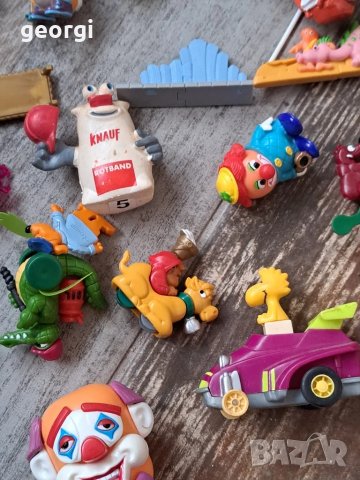 играчки от шоколадови яйца 10/2, снимка 9 - Фигурки - 48610559