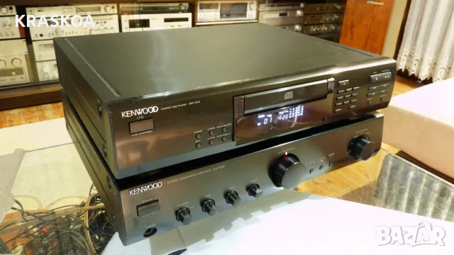 KENWOOD KAF-1030 & DPF-1010, снимка 6 - Ресийвъри, усилватели, смесителни пултове - 47683266