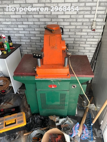 Преса за кожа, снимка 2 - Други машини и части - 51725691