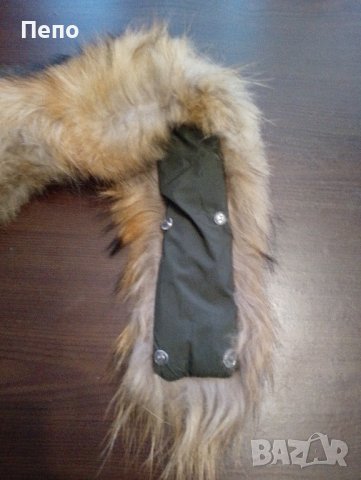 Козина от лисица, снимка 2 - Шалове - 42562193