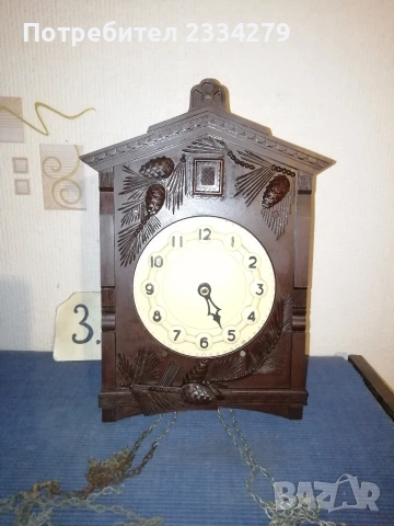 Стенни часовници,, КУКУВИЦИ" сделано в СССР през 70-80 години., снимка 12 - Стенни часовници - 45604807