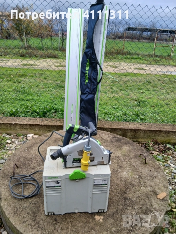 Потъващ циркуляр Festool