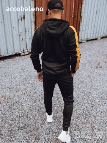 Мъжки анцуг, 3цвята , снимка 9 - Спортни дрехи, екипи - 47377979