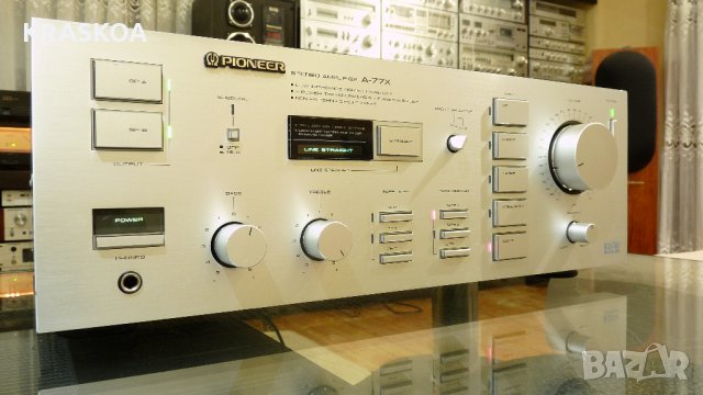 PIONEER A-77X , снимка 7 - Ресийвъри, усилватели, смесителни пултове - 33834109